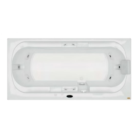Banheira Habitaré Com Kit Pé E Aquecedor Jacuzzi - Imagem principal - 0f9273a6-163e-482c-a24b-ec15bb27097f
