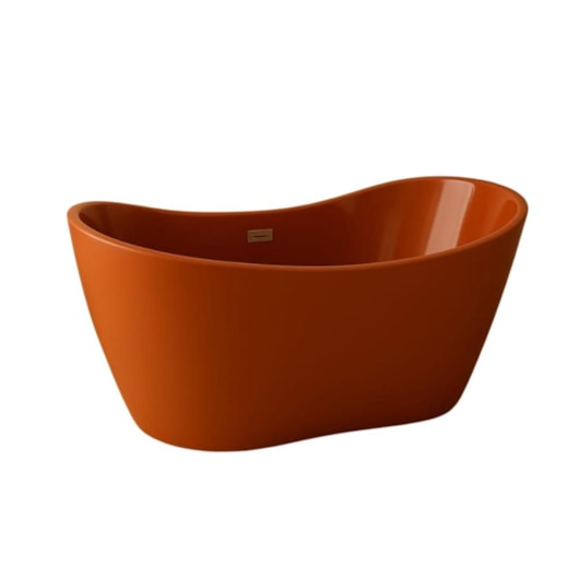 Banheira Imersão Mavie Terracota Gel Coat Ouro Fino - Imagem principal - deda4495-d477-442e-a859-16855fe8a924