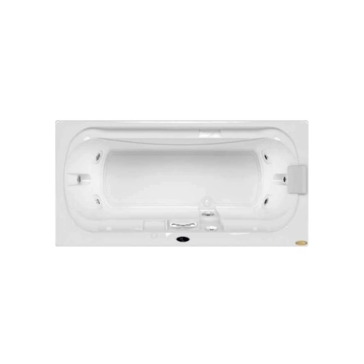Banheira Individual Com Aquecedor Spazia Jacuzzi 170X90X45Cm - Imagem principal - 74873233-0435-4fb4-b72d-fc0fe74ac0bf