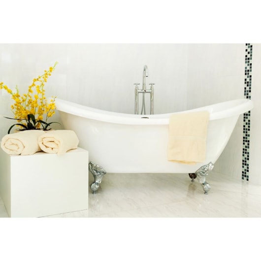 Banheira Individual Londres 174x72cm Astra - Imagem principal - d6f70962-6052-487a-a459-c63ee5f45703