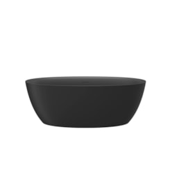 Banheira Itajai 2 Pure Black Immersi 170x82x60cm
