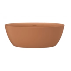 Banheira Itajai 2 Soft Terracota Immersi 170x82x60cm