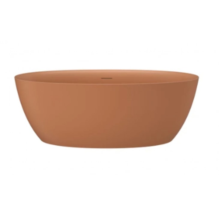 Banheira Itajai 2 Soft Terracota Immersi 170x82x60cm