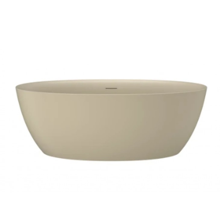 Banheira Itajai 2 Tan White Immersi 170x82x60cm