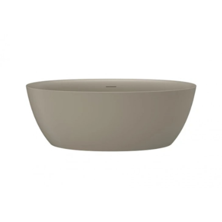 Banheira Itajai 2 Warm Grey Immersi 170x82x60cm