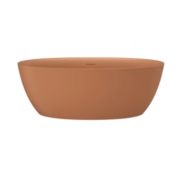Banheira Itajai Soft Terracota Immersi 150x82x60cm
