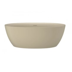 Banheira Itajai Tan White Immersi 150x82x60cm