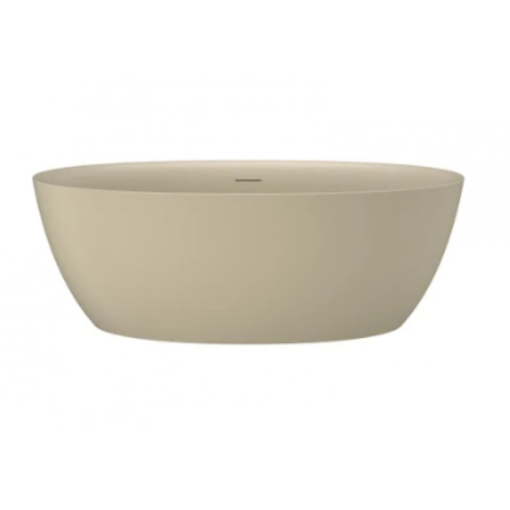 Banheira Itajai Tan White Immersi 150x82x60cm
