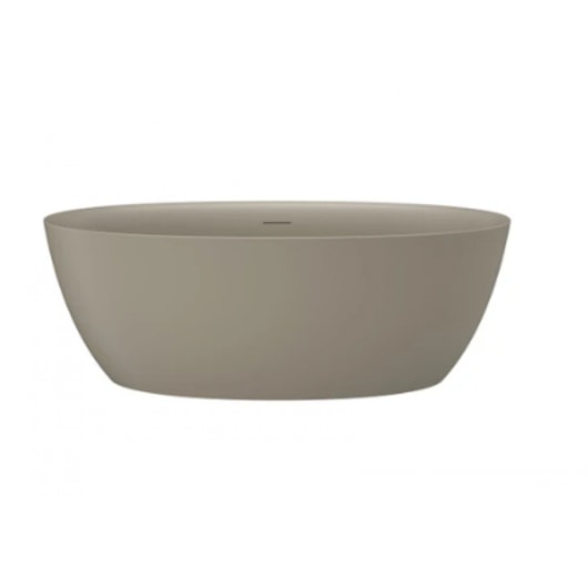 Banheira Itajai Warm Grey Immersi 150x82x60cm - Imagem principal - 3a287178-28e8-4eaa-ac5e-2a415ef393f6