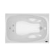Banheira Kapsis G1A P2 Com Aquecedor Jacuzzi 115x79cm - 602f85c2-1ab2-4180-abcb-791e34e7e19d