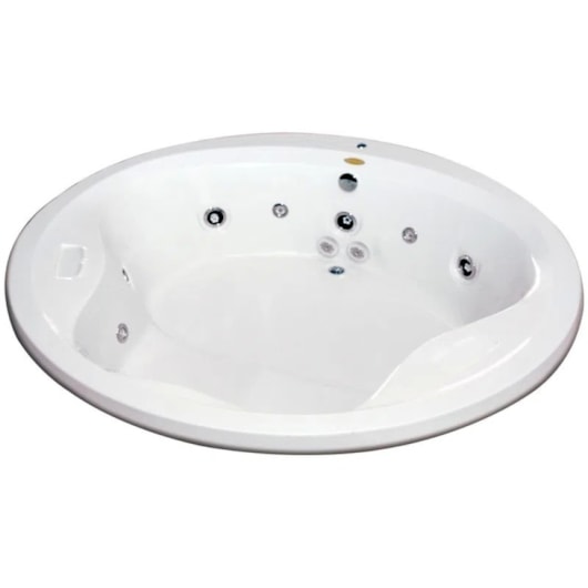 Banheira Luxura 60Hz Com Aquecedor Jacuzzi - Imagem principal - a5fc8b31-c3fc-4ae1-b87c-328921bb8a0c