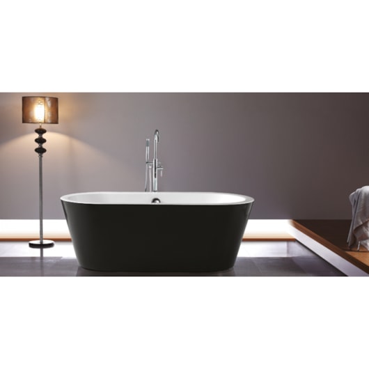 Banheira Maya Sem Hidromassagem Black Jacuzzi 180x80cm - Imagem principal - 0ed17ee9-5f3d-4254-8c6b-02e1bdb9aebb
