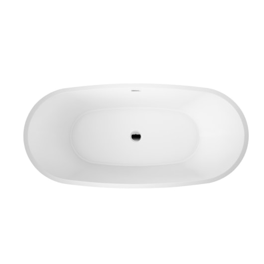 Banheira Moderna Porto Belo Glossy White Immersi 240L 170x81x68cm - Imagem principal - ce9a4e19-9ecd-4220-8ec9-dd922fa8840a