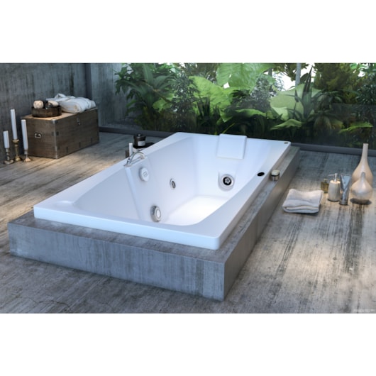 Banheira Mysia G1 PLus P1 Com Aquecedor Jacuzzi - Imagem principal - 99b6f286-c319-4c0a-967d-3b42056deb1e