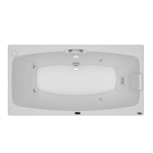 Banheira Mysia G1 PLus P1 Com Aquecedor Jacuzzi - Imagem principal - 47c41804-1cd0-4967-808f-359efff63409