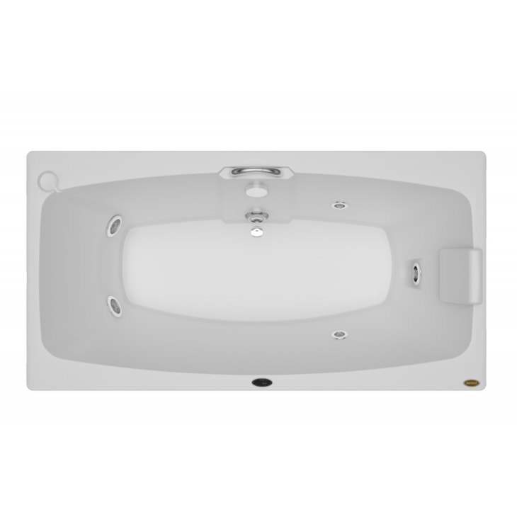 Banheira Mysia G1 PLus P1 Com Aquecedor Jacuzzi