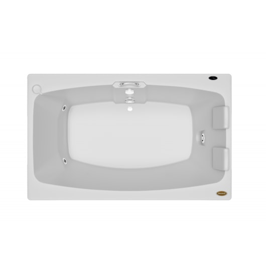 Banheira Mysia G1 Plus P1 Jacuzzi 183x110cm - Imagem principal - 1d14771c-2ce1-4cae-8751-a99ade763cff