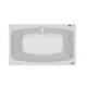 Banheira Mysia G1 Plus P1 Jacuzzi 183x110cm - 007e7303-da00-47bd-9510-bd76668c0f01