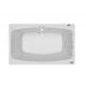 Banheira Mysia G1 Plus P1 Jacuzzi 183x110cm - 12deecb3-564f-42e7-804c-946217f2b0bd