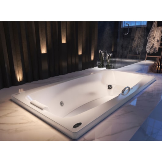 Banheira Mysia G1 PLus P2 Com Aquecedor Jacuzzi 183x110cm - Imagem principal - 6f7e3197-524c-4466-86e8-06be7af176ca