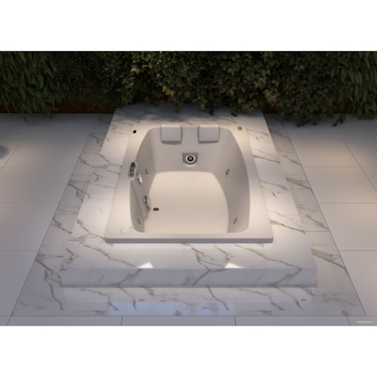 Banheira Mysia G2 P2 Jacuzzi 183x110cm - Imagem principal - 6c46d648-5f54-4a1a-b2e1-994fb3503a43
