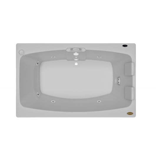 Banheira Mysia G2 P2 Jacuzzi 183x110cm - Imagem principal - 6422ec68-b570-4f59-b38b-2a6a176a14c8