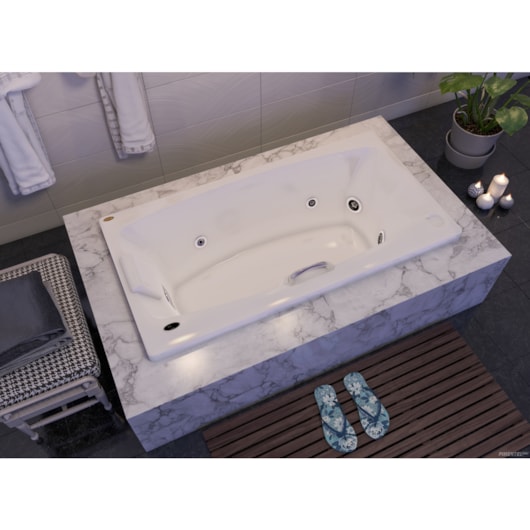 Banheira Mysia G2A P1 Com Aquecedor Jacuzzi - Imagem principal - dd821ad7-7537-4972-b9d7-6dcc5e5c5e2a