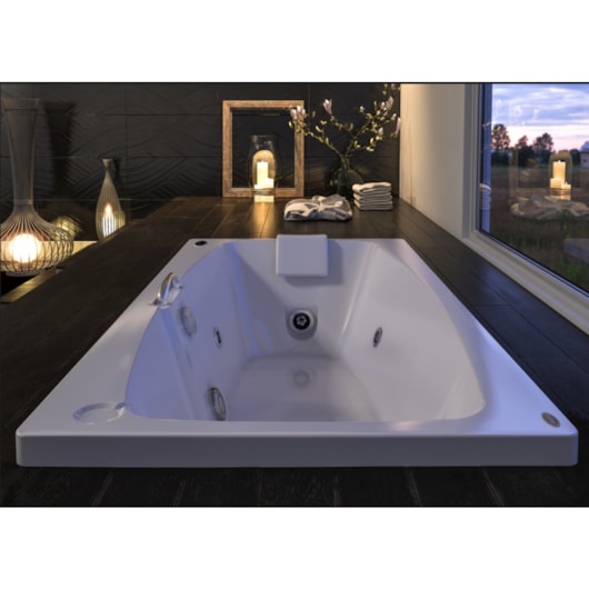 Banheira Mysia G2A P2 Com Aquecedor Jacuzzi - Imagem principal - 8a98d7c6-76a1-41de-b60d-ce7442350ce9
