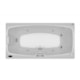 Banheira Mysia G2A P2 Com Aquecedor Jacuzzi - 52725a19-5cf2-4376-8931-f7fe2cd7612d