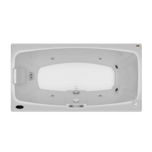 Banheira Mysia G2A P2 Com Aquecedor Jacuzzi - Imagem principal - c7ee012f-4385-445b-a09c-836a4c242f79