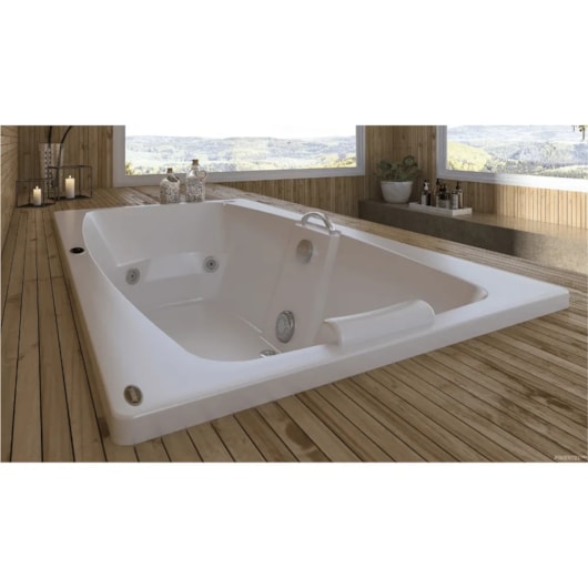 Banheira Mysia Jacuzzi Individual com Aquecedor Oferta - Imagem principal - df991e90-89d9-4afe-9c02-0bd32fb40b44