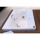 Banheira Mysia Plus P1 Com Aquecedor G1 Jacuzzi 150x79x42 cm - 76c8fe69-3f6b-423e-9615-7c10c308ab25