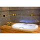 Banheira Oval Acrilnew Topline 170x90cm Com Hidromassagem Ouro Fino - 1b83d5c9-aa38-4829-802d-e82827e14f3c