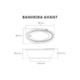 Banheira Oval Avant 180x96cm Ouro Fino - 34e1df21-653f-424a-91a1-8a3e36e8dc39