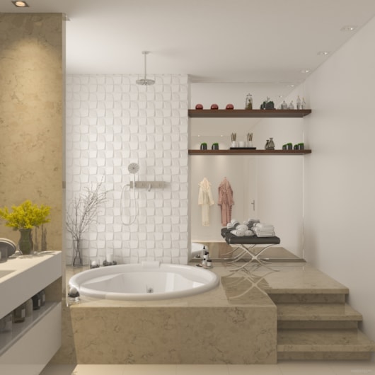 Banheira Paola P1 Com Aquecedor Jacuzzi - Imagem principal - 95784ac9-6b1c-4263-86f9-bf3944c390f3