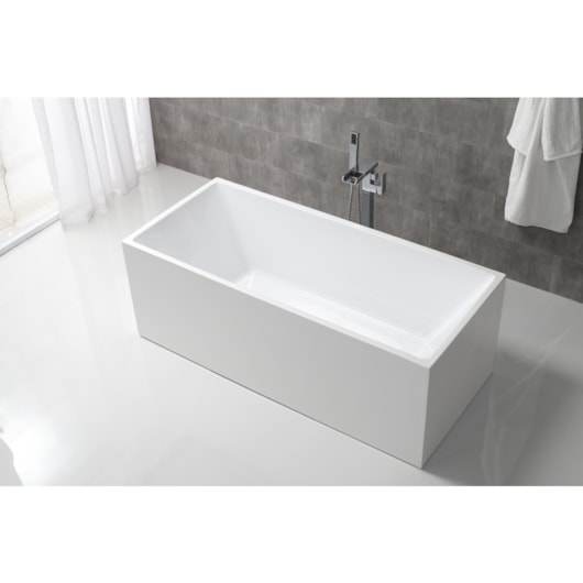 Banheira Piazza Sem Hidromassagem Jacuzzi 150x75cm - Imagem principal - 790d4fd0-7bed-432a-b388-06fd500b5a9c