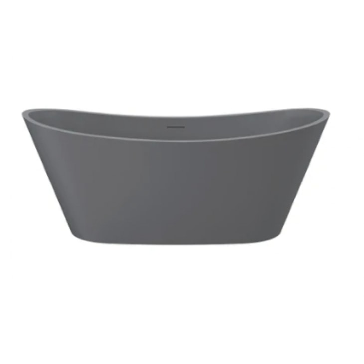 Banheira Porto Belo Deep Blue Immersi 170x81x68cm