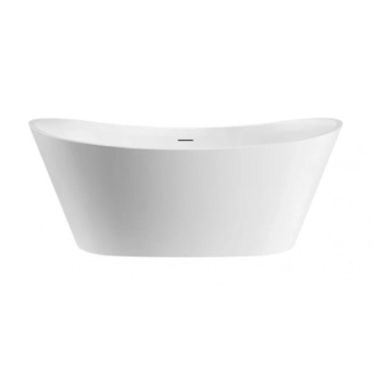 Banheira Porto Belo Matt White Immersi 170x81x68cm