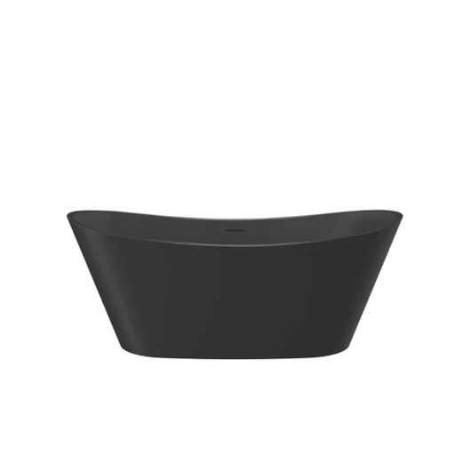 Banheira Porto Belo Pure Black Immersi 170x81x68cm - Imagem principal - 9399e641-9c40-4077-8f11-c00b114b4fe2