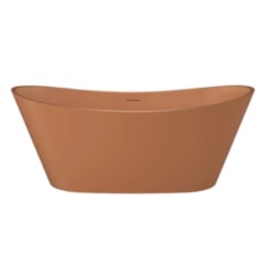 Banheira Porto Belo Soft Terracota Immersi 170x81x68cm