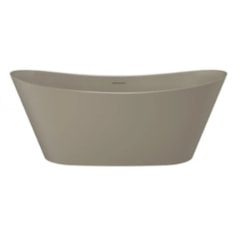 Banheira Porto Belo Warm Grey Immersi 170x81x68cm