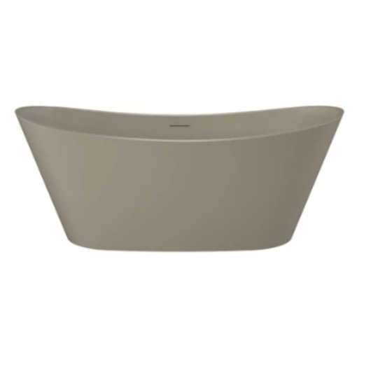 Banheira Porto Belo Warm Grey Immersi 170x81x68cm - Imagem principal - c61d7813-ed11-476e-a1d7-82ef9cd80bf0