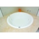 Banheira Redonda Acrílica Vitoriacril Premium 150x43cm Com Hidromassagem Ouro Fino - aa346e62-a3de-4d4d-9054-7949778a517c