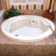 Banheira Redonda Acrilluna Premium 160x50cm Com Hidromassagem Ouro Fino - 9359fd2c-940d-41d3-a749-5d4d77388601