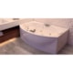 Banheira Redonda Acrilluna Topline 140x50cm Com Hidromassagem  Ouro Fino - b0f372ab-fca5-49d6-8f58-e06ba347438c