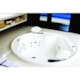 Banheira Redonda Lunacril Premium 150x50cm Com Hidromassagem Ouro Fino - a807d7e5-2c9d-4249-b900-c37e5edcdd94