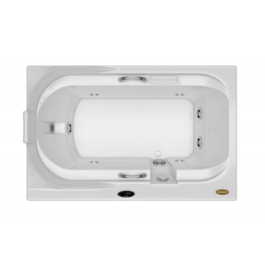 Banheira Regina G2A Jacuzzi - Imagem principal - 3c0cdafa-82f7-4ffb-a836-abfd47b1c7c0