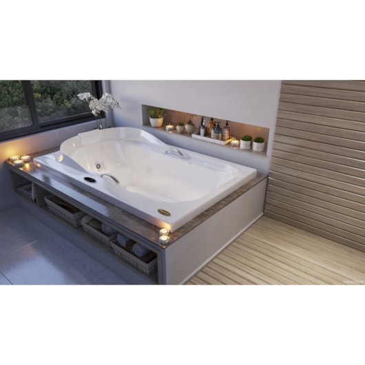 Banheira Regina G2A Jacuzzi - Imagem principal - f1d1004f-a14f-455d-98d4-ac77c8cad10d