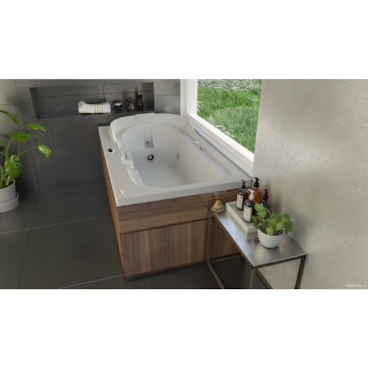 Banheira Regina G4 Jacuzzi - Imagem principal - 9f5777dc-6c5b-40fe-9e14-fa48115c2d3e