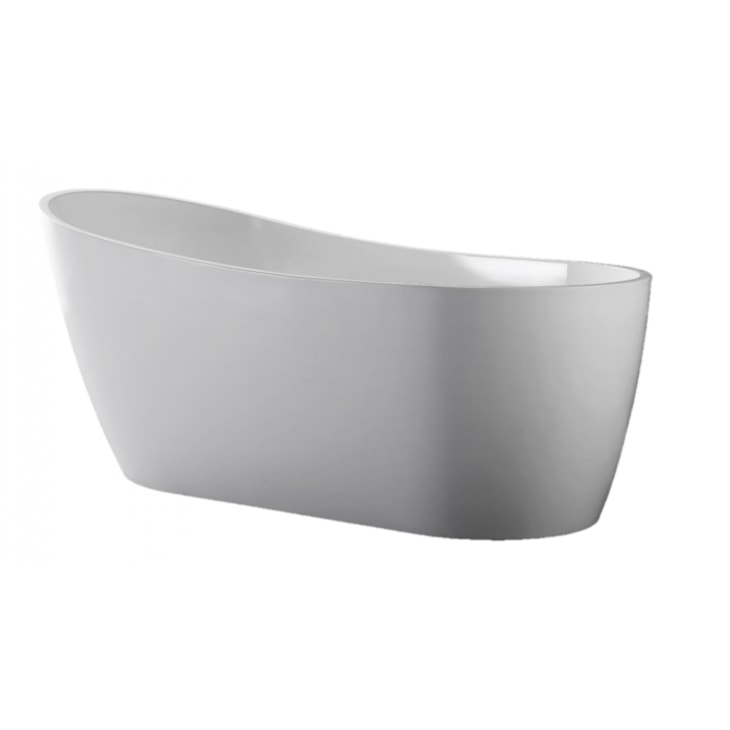 Banheira Romana Sem Hidromassagem Jacuzzi 150x75cm